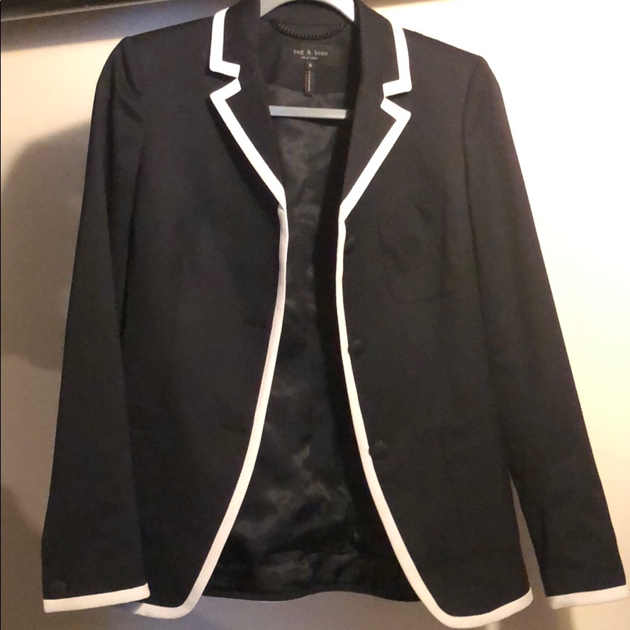 Rag & Bone Blazer Jacket